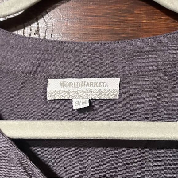 World Market Ruffle Front Blouse - Picture 4 of 5